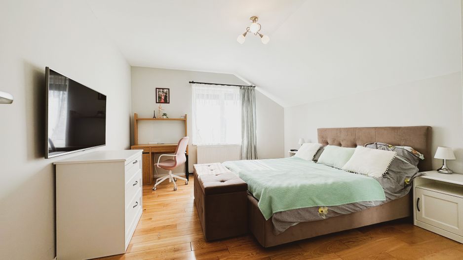 VANDUTA- Casuta din oras - de vanzare - 4 camere - NORD - Poză 18