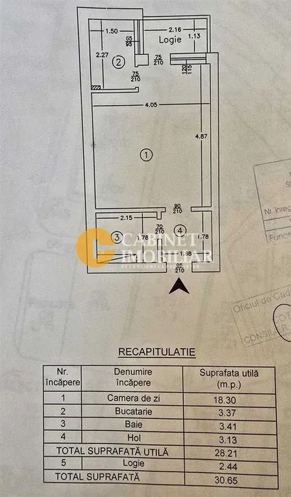 1 camera, et 6/9, Tatarasi- Flora, liber! - Poză 2