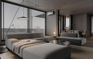 PENTHOUSE DE LUX – 155 MP UTILI + 150 MP TERASĂ – MARRIOTT / COTROCENI