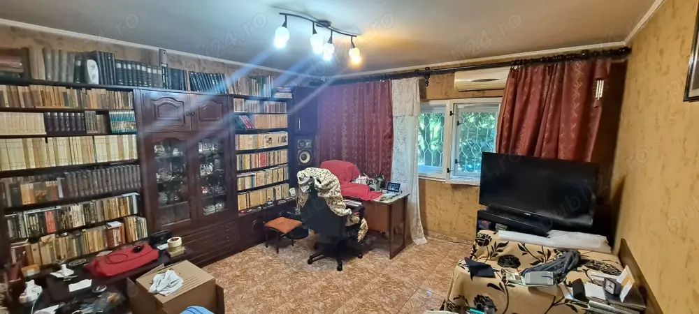 Inchiriere pe termen lung, apartament de 3 camere, et.1 metrou Brancoveanu S194 - Poză 1