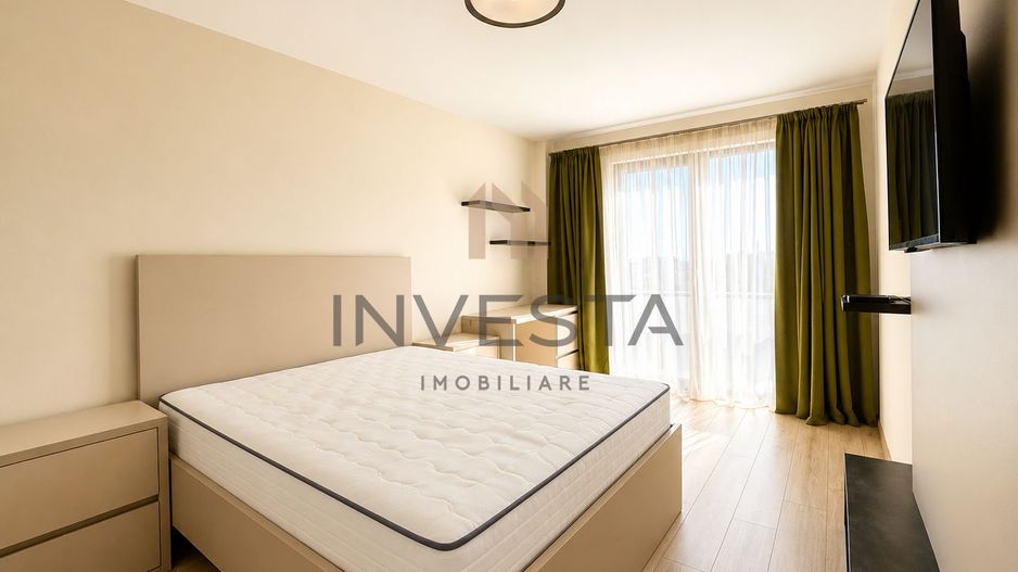 Apartament cu 2 camere si parcare de inchiriat in zona Buna Ziua - Poză 7