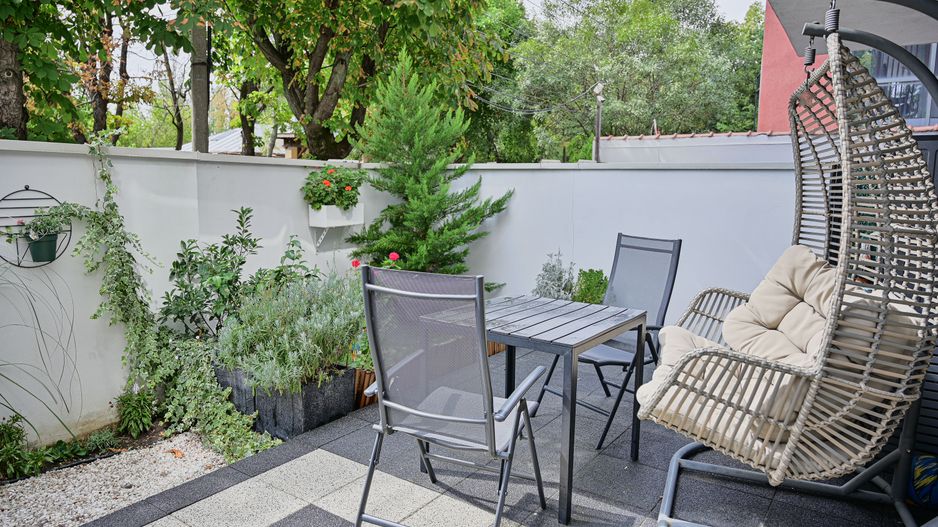 2 camere | curte proprie | Baneasa - Poză 12