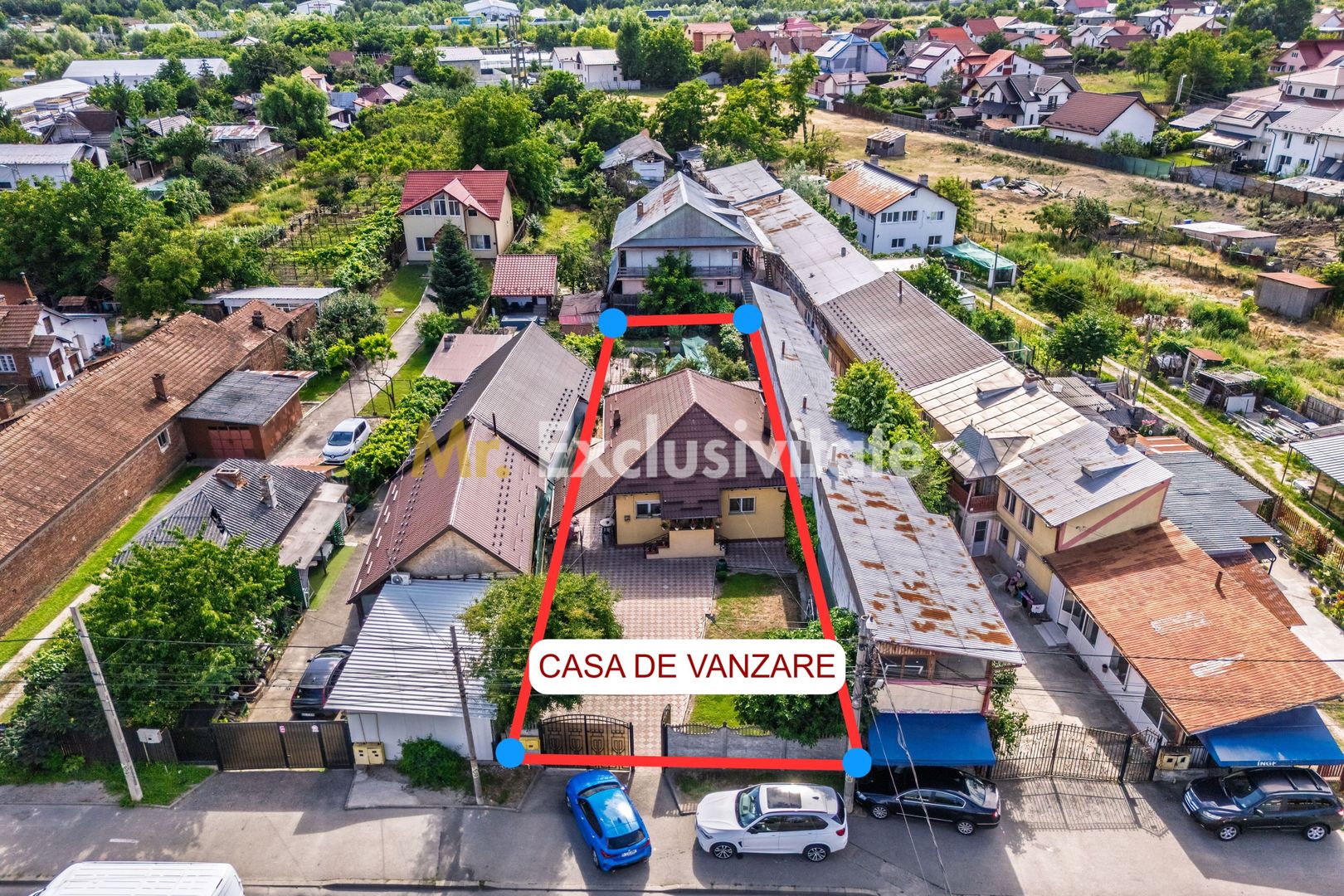 Casă cu teren de 634 mp și beci | Calea Câmpulung, Pitești - Poză 25