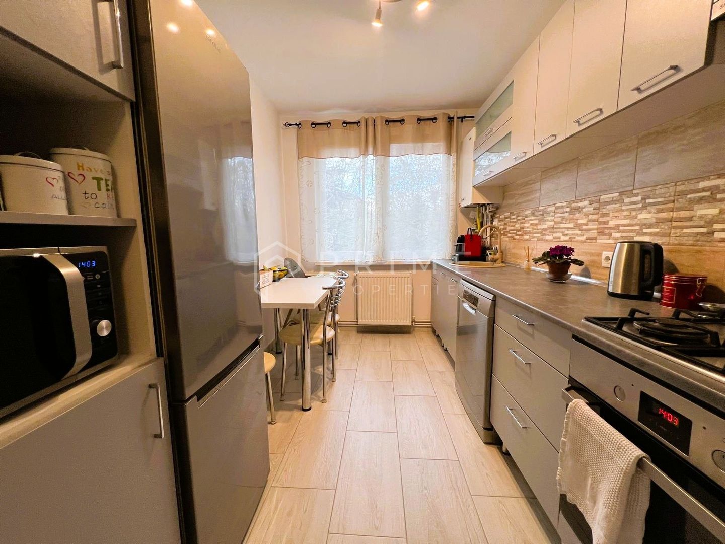 Apartament 2 camere | Aleea Carpați | Etaj 3/4 | Balcon 9 mp - Poză 3