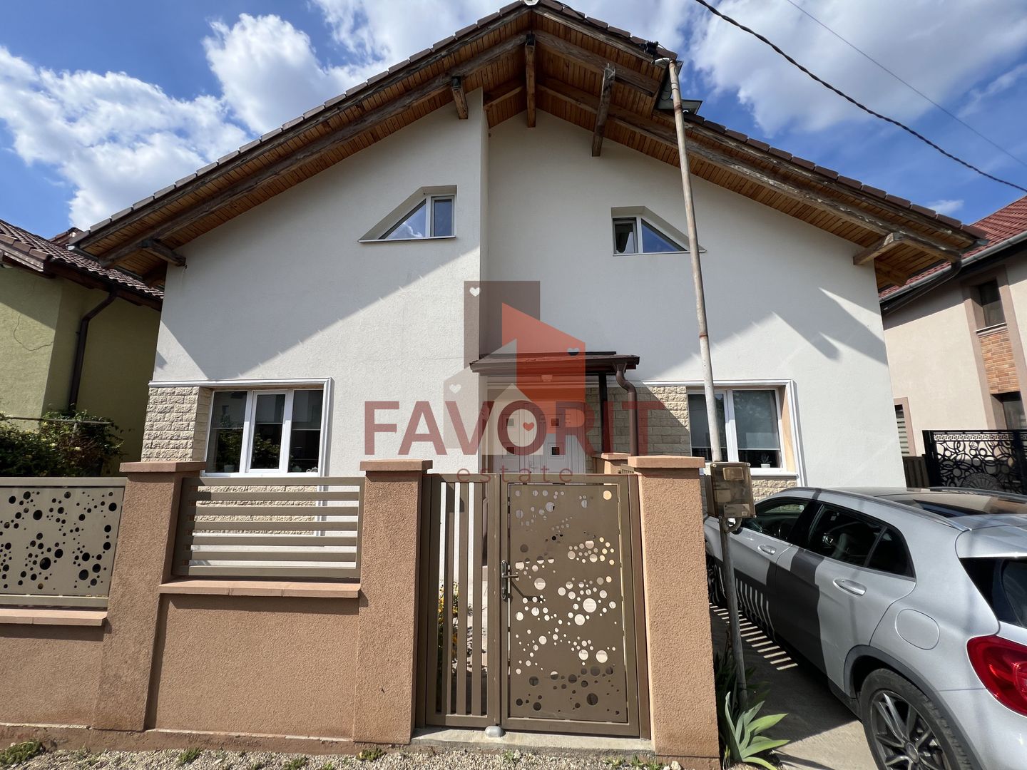Casa individuala 5 camere | 140mp | Giroc - aproape de Eso - Poză 1