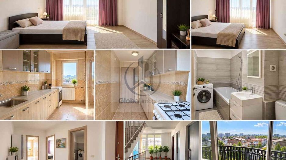 Garsonieră spațioasă 39,9 mp | Balcon | Etaj 7 | Vedere deschisă - Poză 1