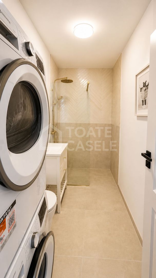 Apartament modern cu 2 camere, ultrafinisat - Poză 7