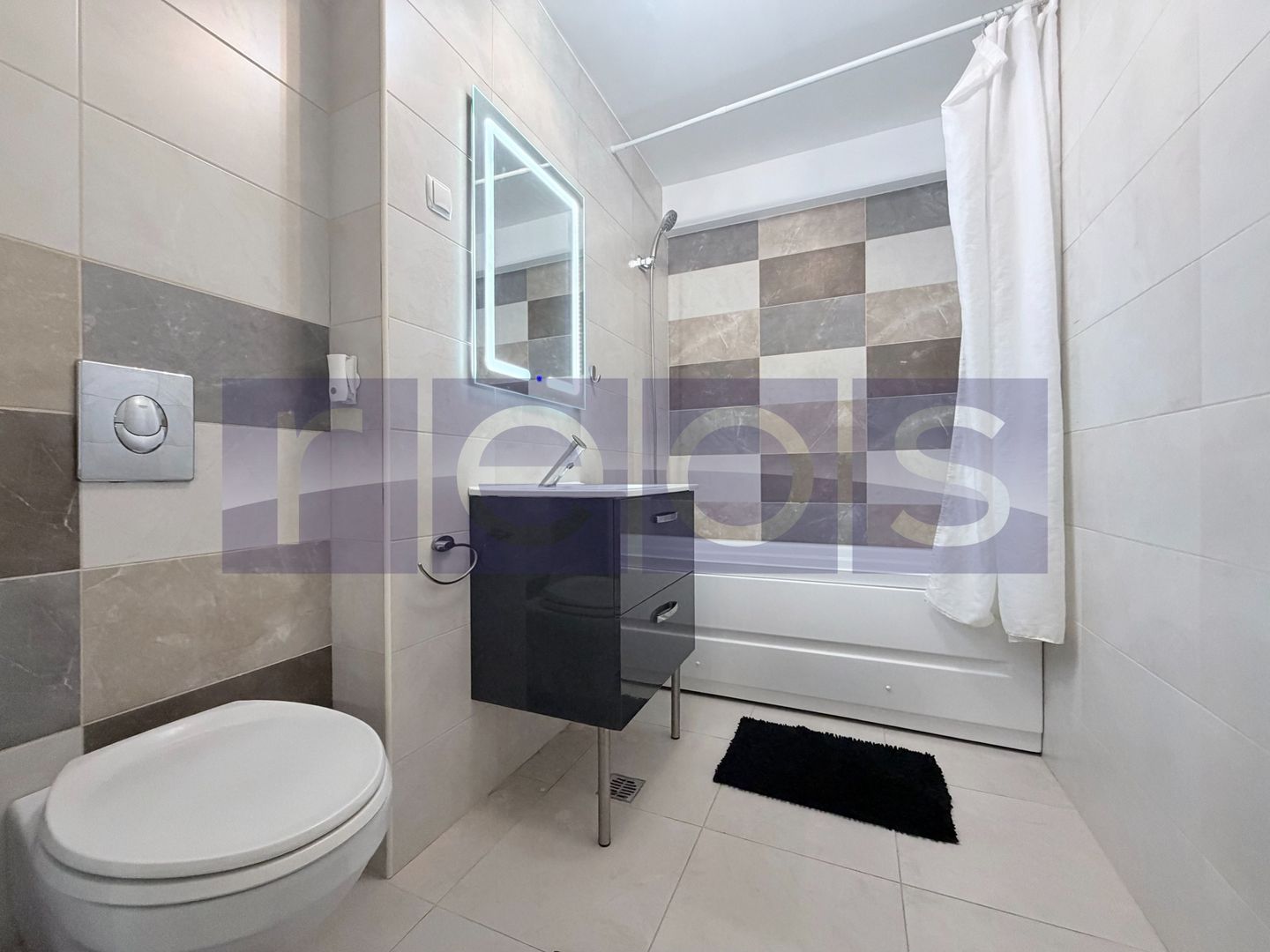 DE INCHIRIAT 2 CAMERE | ROSE RESIDENCE 2  | PARCARE SUBTERANA - Poză 8