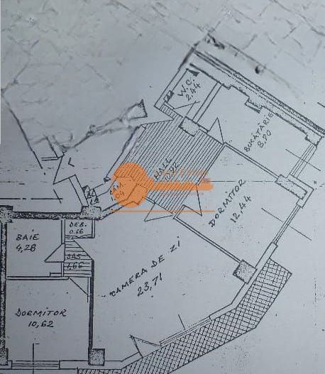 3 Camere- Calea Victoriei - Radisson- Bloc 1983 - Poză 6