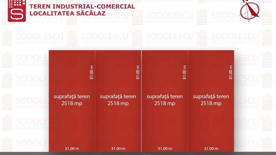 Teren industrial-Sacalaz - Poză 1