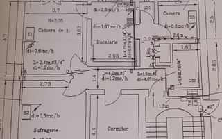 3 camere, 100 mp, centrală termică proprie – Prosper / 13 Septembrie V10 - Poză 14