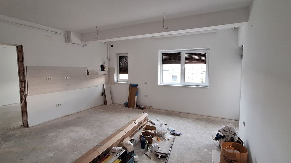 Apartament cu 3 camere, terasa 7.3mp - Kaufland Dumbravita - Poză 9