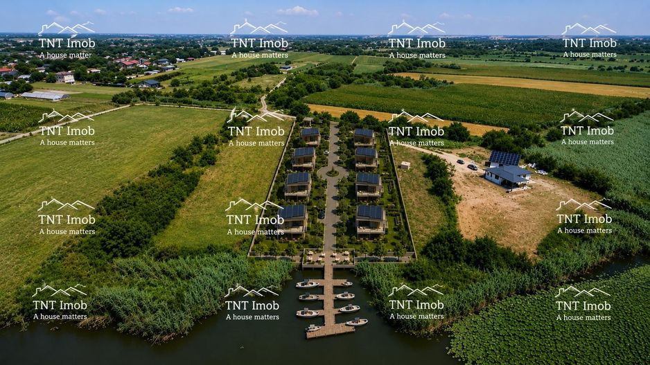 Teren intravilan 4000 mp | Deschidere completa Lac Snagov Toate Utilitatile P+2 - Poză 3