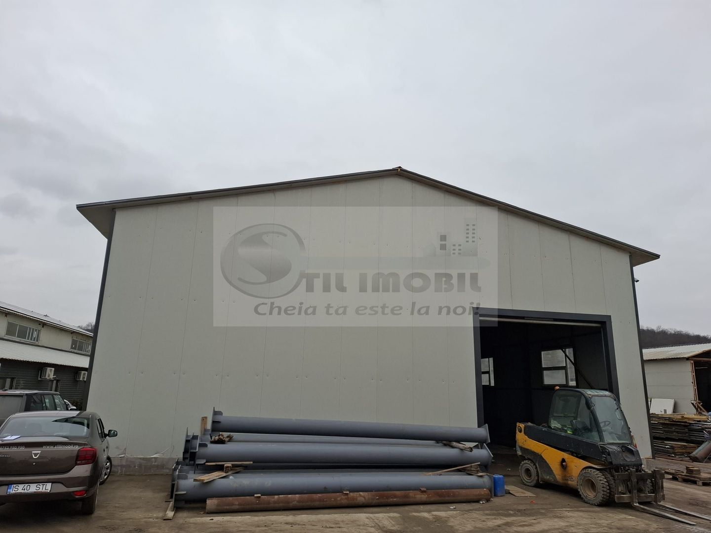 Hala de inchiriere 596 mp str. Trei Fantani - Poză 5