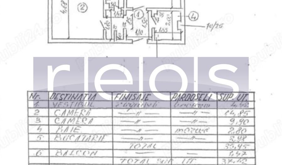 VANZARE 2 CAMERE - DECOMANDAT -DOROBANTI - Poză 6