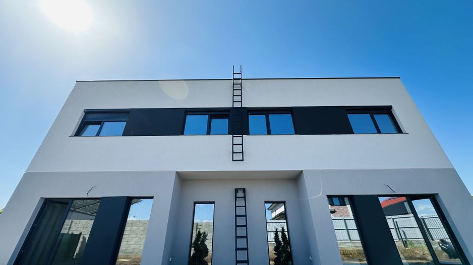 Design Ultramodern | Pompa de caldura | 131 mp, 4 bai | Langa Padure - Poză 7