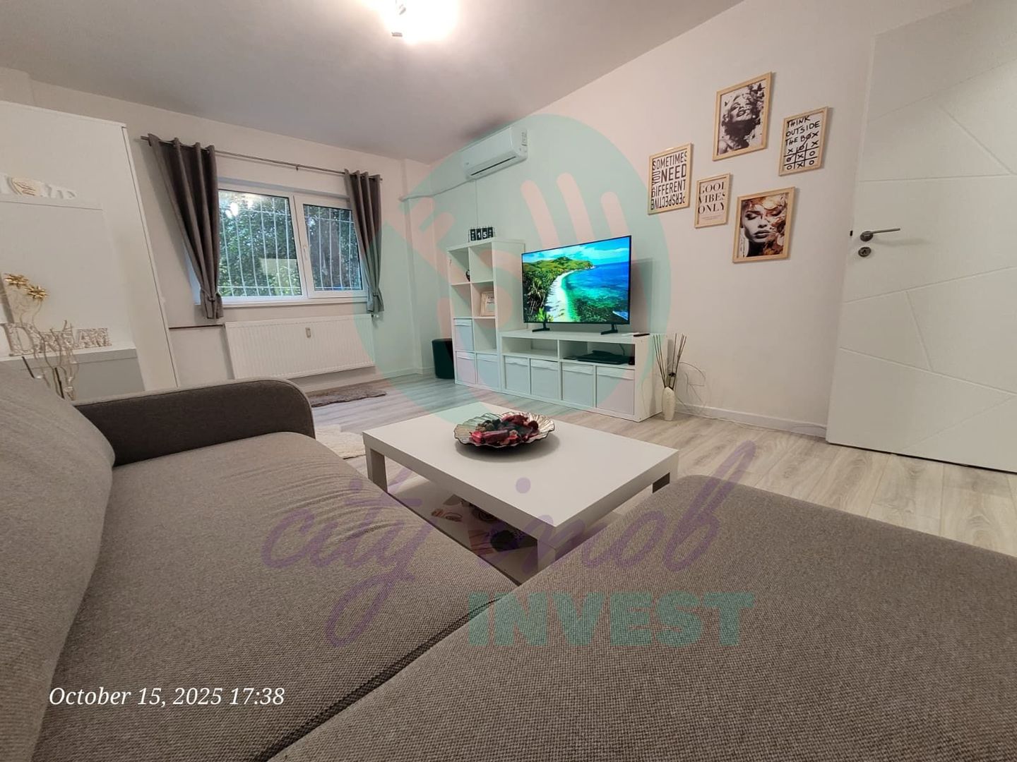 Tineretului | Garsoniera impecabila, parter, renovata complet, LANGA PARC - Poză 3