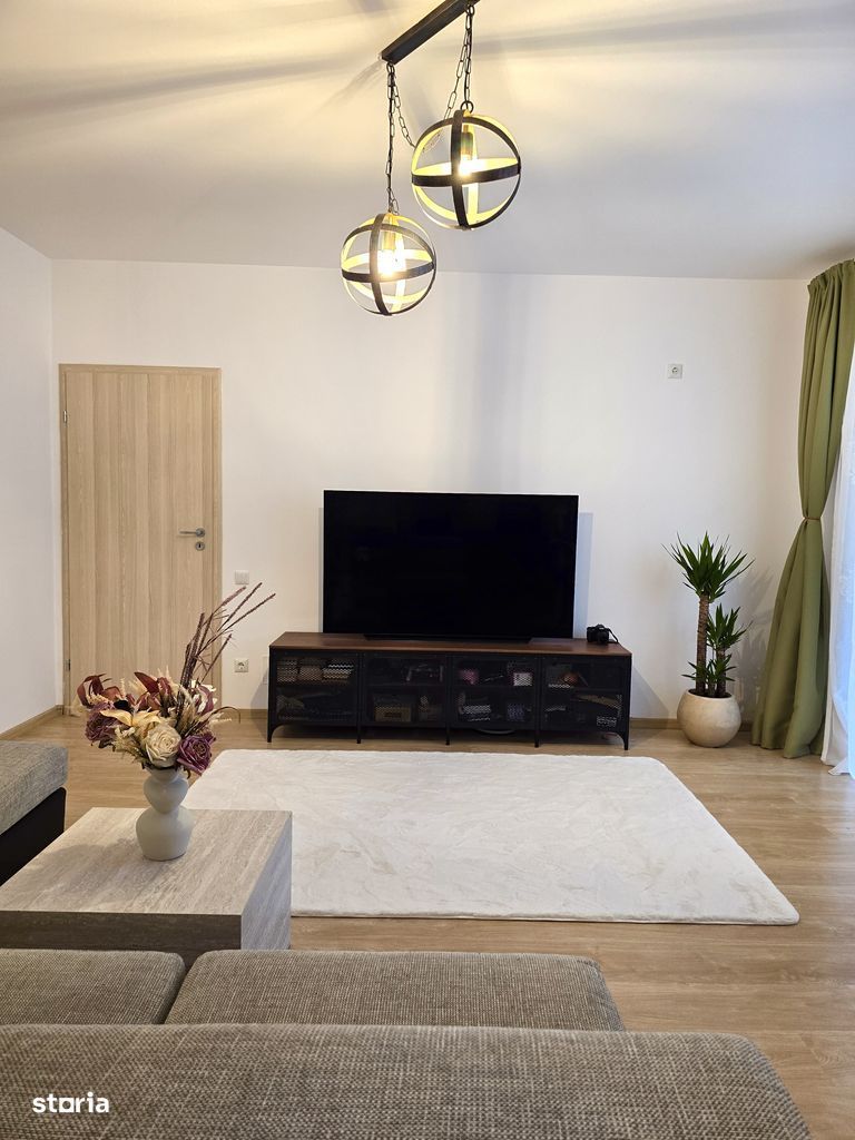 Apartament 2 camere Chiajna nou utilat cu parcare inclusa etaj 1 60 mp - Poză 1