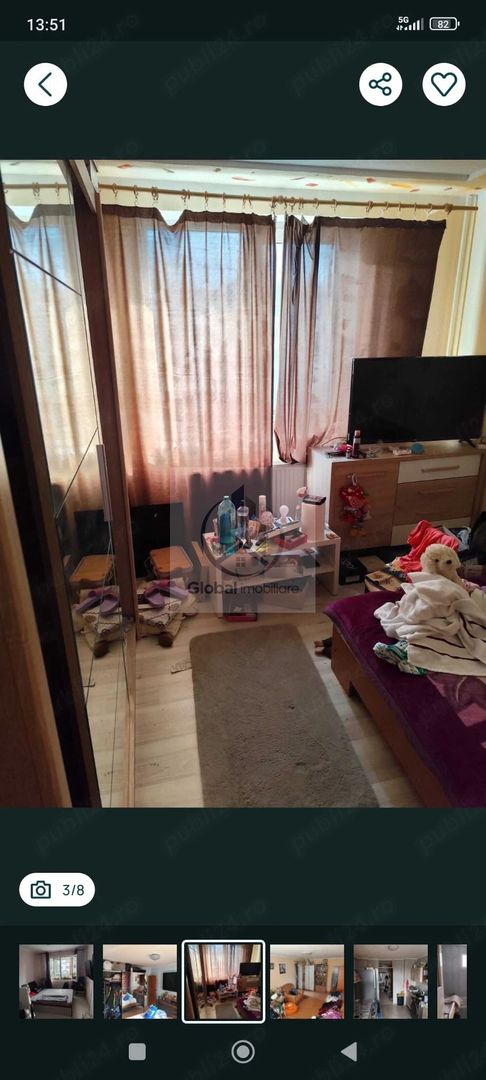 Vând apartament 4 camere zona Crangasi - Poză 3