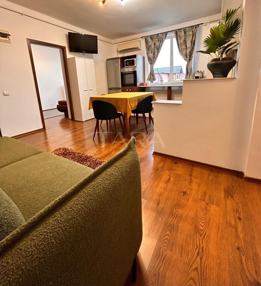 Apartament 3 camere, mobilat și utilat, zona Cetății – Florești - Poză 2