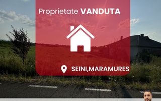 Oferta! Teren Intravilan Seini 5250MP - Poză 1