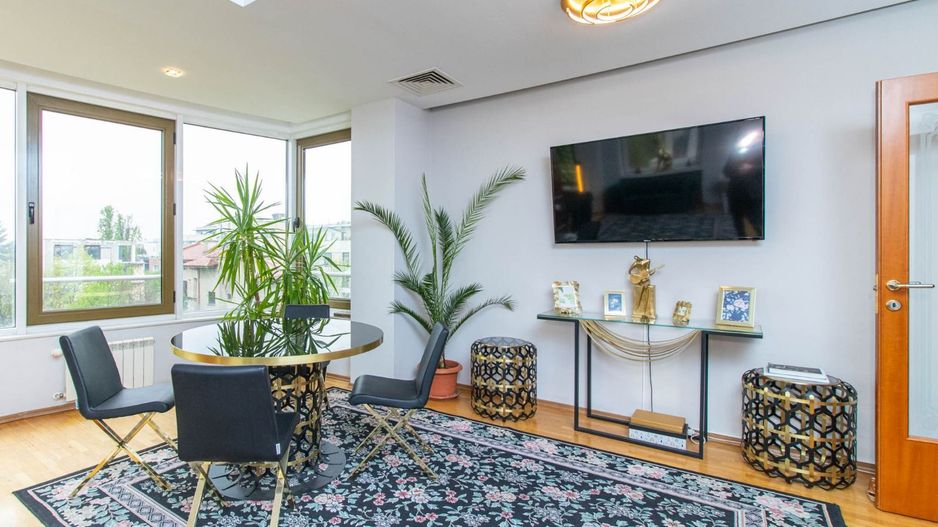 View spectaculos | B-dul Primaverii | 3 camere | 118 mp utili | - Schiță 25