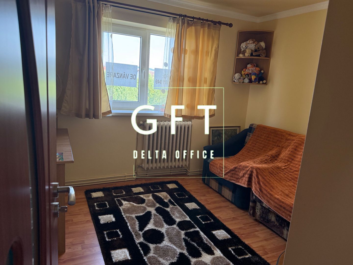 Apartament 2 camere, 2 baloane Gherla central - Poză 6