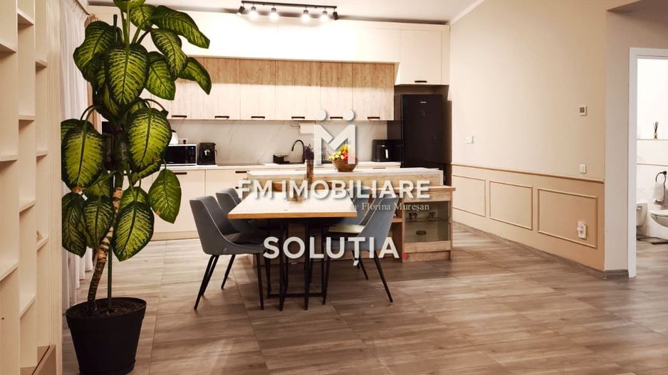 Casă deosebită, modernă și complet utilată în Săsar - Poză 7