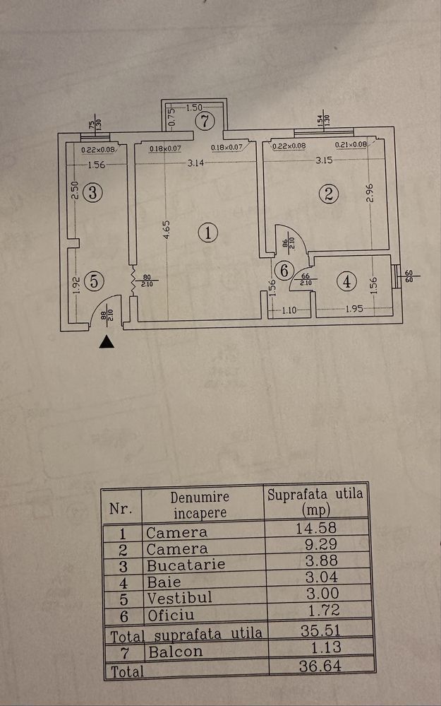 Apartament 2 camere mobilat | Bd.Timisoara - Poză 8
