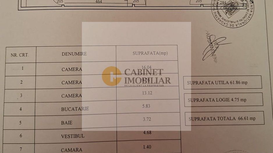 3 Camere - 67MP | Credit | Reabilitat | Gorjului - Schiță 19