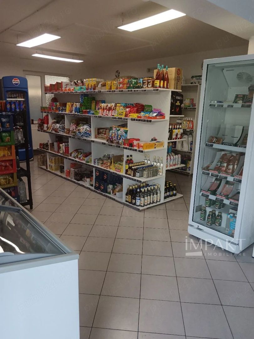 Spațiu comercial cu preluare de afacere | Magazin alimentar | 70 mp | - Poză 1