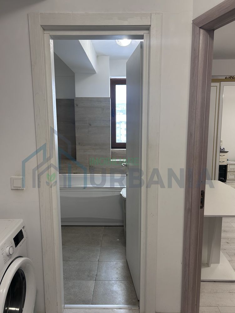 Apartament de închiriat, 1 cameră, mobilat și utilat, Strada Sfântul Ilie 59, Vișani (Barnova), Iași - Poză 4