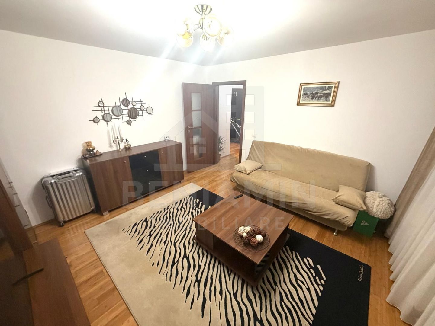 Apartament 3 camere decomandat parter Brazda lui Novac Simplon 67mp - Poză 2