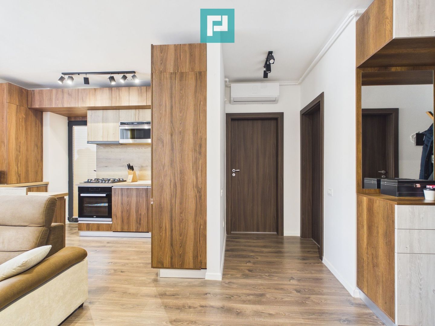 Apartament elegant cu 2 camere | XCity Tower - Poză 6