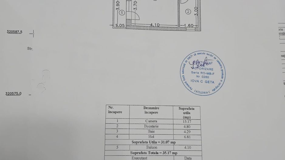 Garsoniera Dec Sos Giurgiului,bl.2014,pret 54200 eur - Poză 8