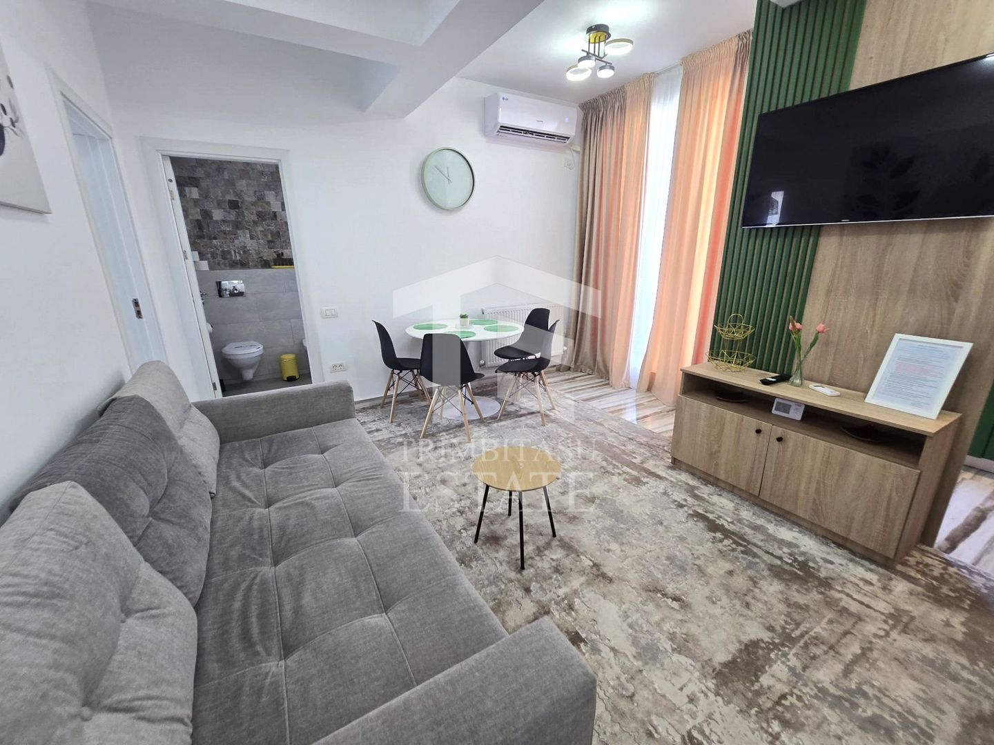 MAMAIA SAT- 3 camere cu vedere la mare | gata de mutat sau de investit - Poză 3