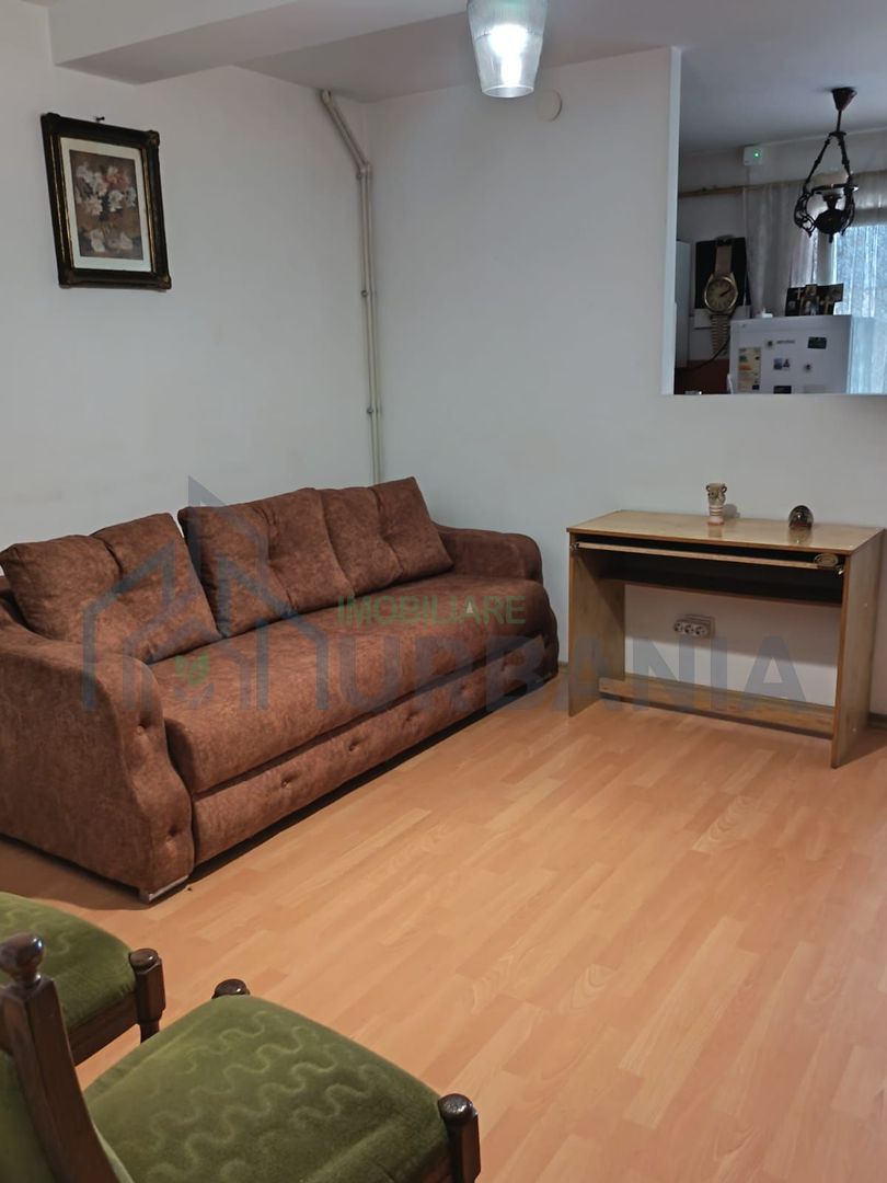 Apartament 2 camere, 50 mp, mobilat si utilat, cu centrala termica, Nicolina, aproape de Pallas - Poză 5