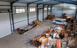 Hala industriala 465mp + anexa | teren 7162mp | front 95ml | Rascruci - Poză 9