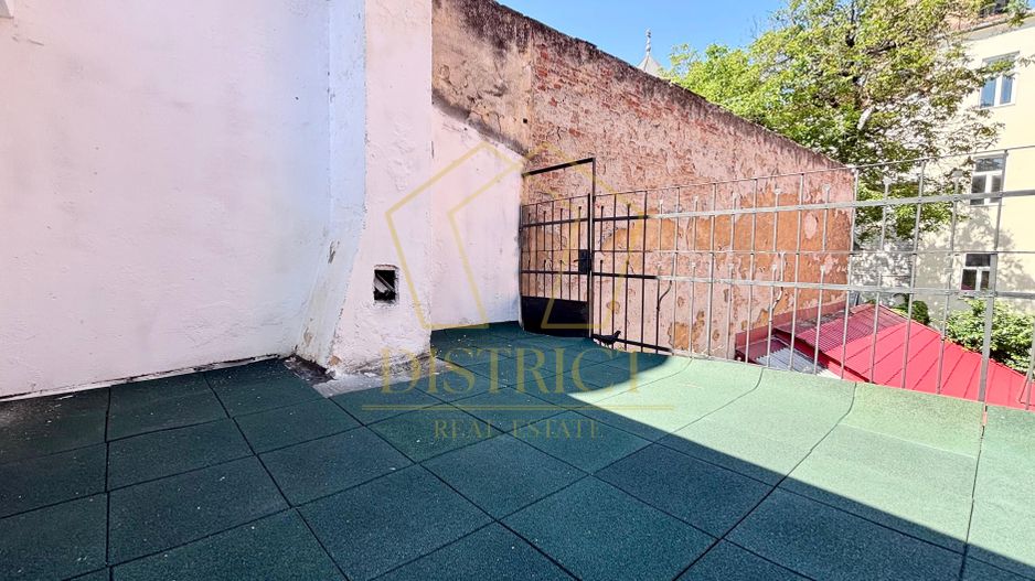 Apartament cu 3 camere pretabil firme, birouri | Traian - Poză 5