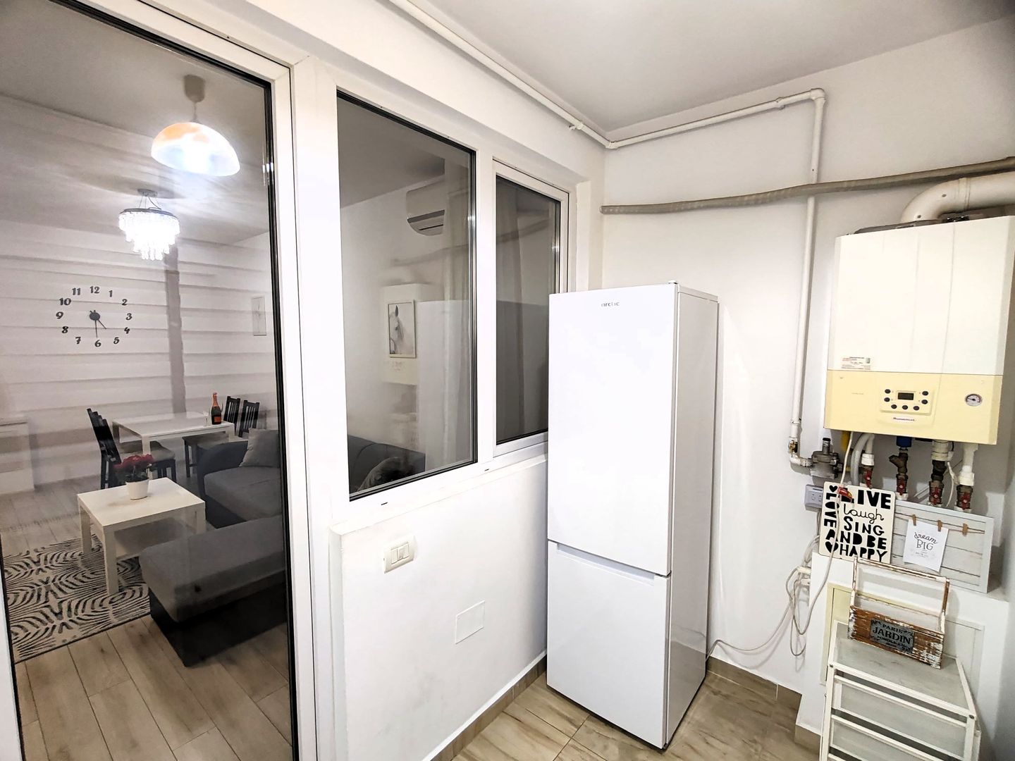 2 Camere | Centrala Proprie | An 2019 | Mobilat-Utilat | La Cheie - Poză 27