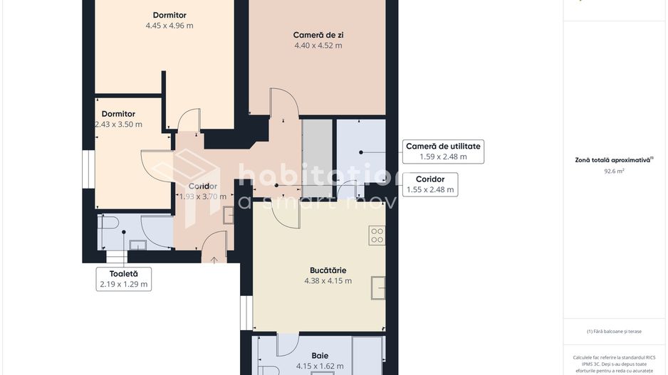 Apartament spațios cu 3 camere, 0% comision cumpărător – Zona Iosefin - Poză 39