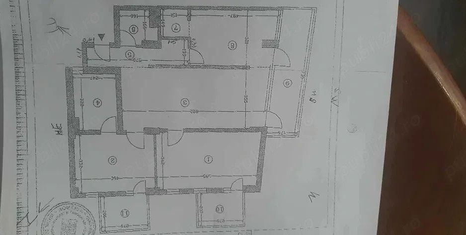 Apartament 3 camere Brancoveanu, la 5 min de metrou. Terasa. Parcare subterana. - Poză 11