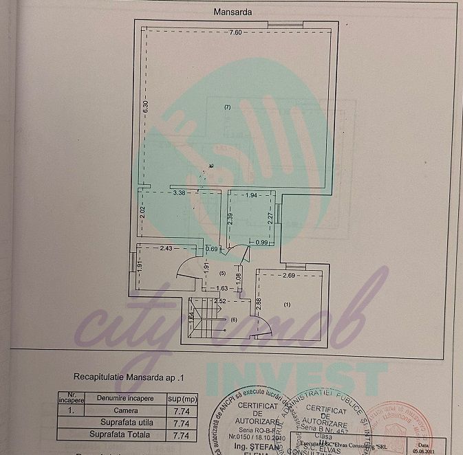 VILA cu 2 apartamente in apropiere de Piata Alba Iulia - Poză 15
