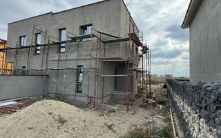 Sacalaz, 1/2 Duplex P+E, 4 Camere,2 Bai,Proiect Modern - Poză 3