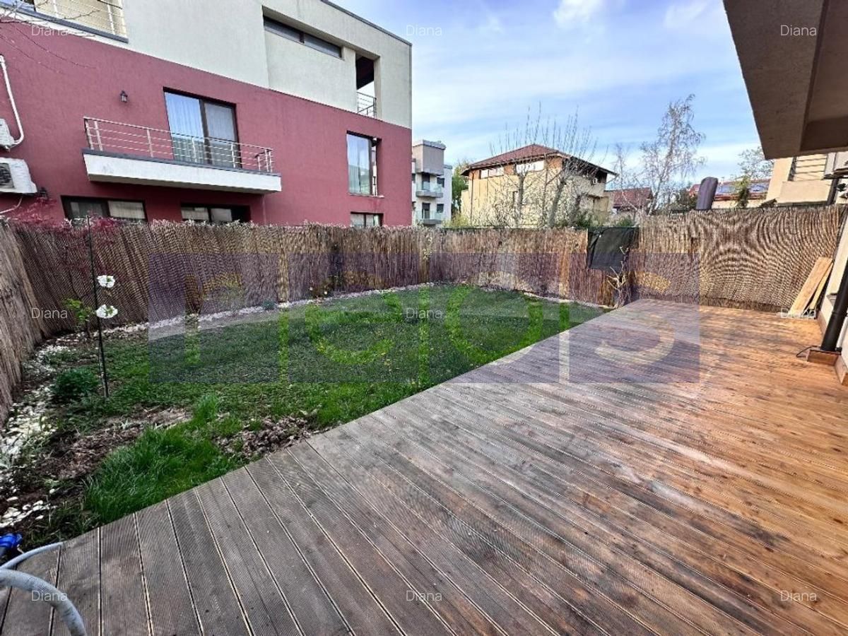 INCHIRIERE VILA PIPERA | 4 CAMERE 150MP | CURTE 112MP | GARAJ-MOBILATA - Poză 19