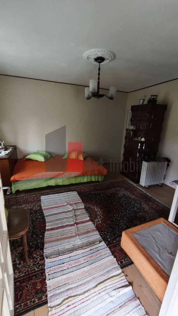 Casa curte cu teren 1600 mp Manolache - Poză 16
