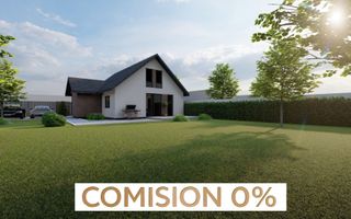 Comision 0%  Casa individuala premium Giroc | TEREN 520 MP | - Poză 1