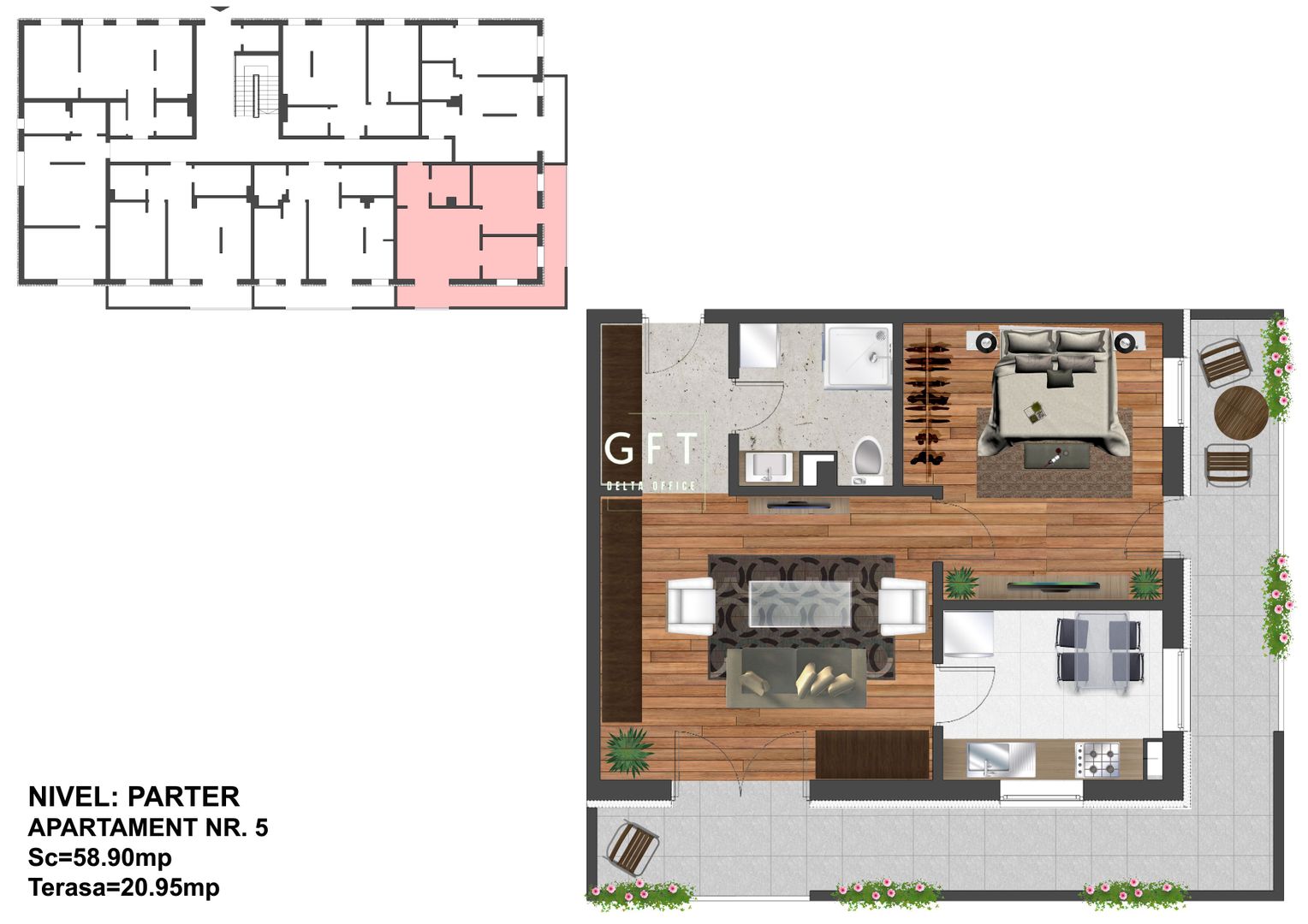 APARTAMENTE NOI, PLATA IN RATE, COMISION 0 % - Poză 3