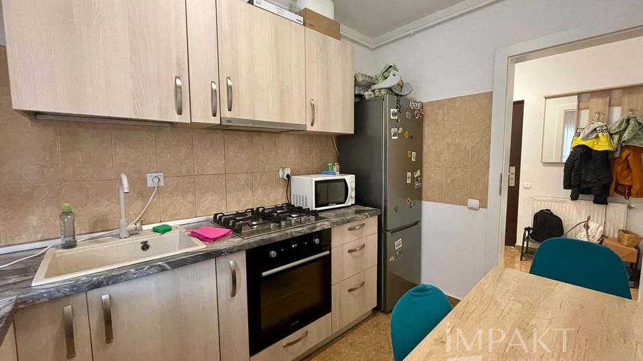 Chirie apartament modern 2 camere decomandate 50mp | Andrei Mureșanu - Poză 9
