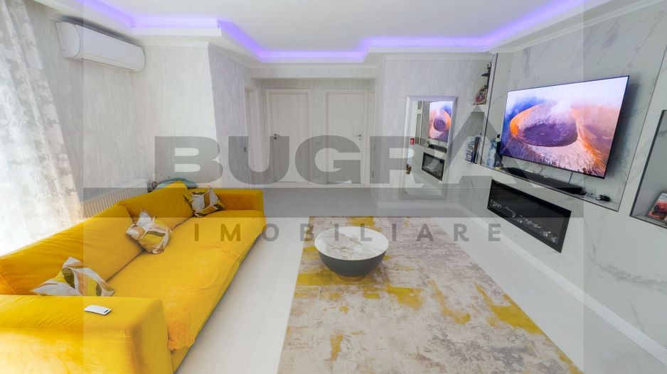 Apartament 3 camere,  70 mp, gradina 128 mp, parcare, zona Vivo - Poză 3